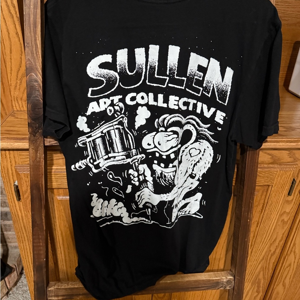 Sullen Art Collective Black Short Sleeve Tee